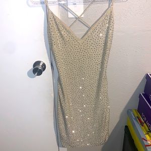 Sequin Club Dress